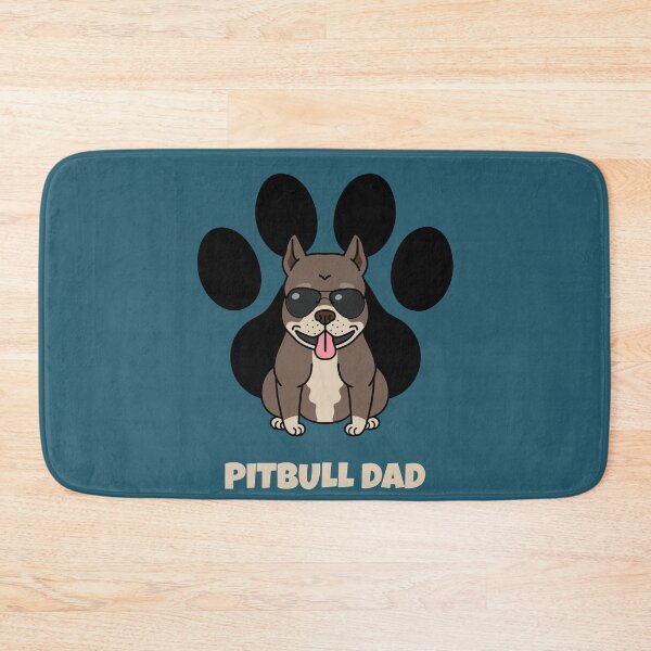 Item preview, The Pitbull Dad  designed and sold by thefunstreet.