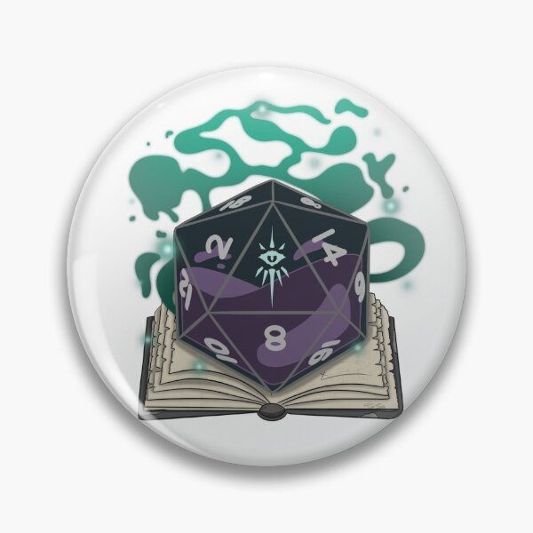 Item preview, Warlock D20 designed and sold by LittlePoofs.