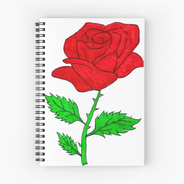 Item preview, Red Rose Drawing designed and sold by xesed.