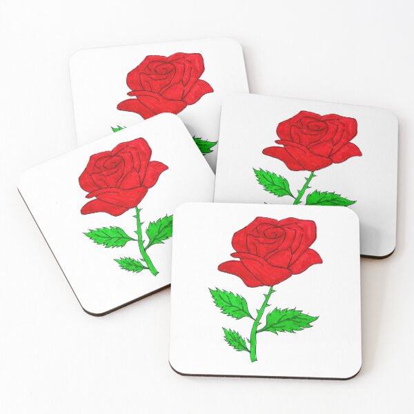 Item preview, Red Rose Drawing designed and sold by xesed.