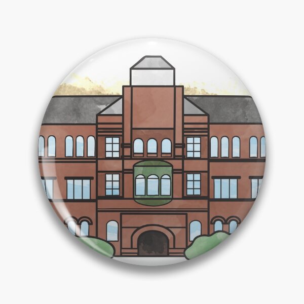Item preview, Old Main Watercolor designed and sold by lilyllama.