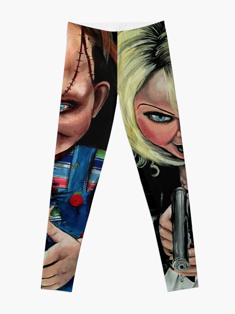 Alternate view of Chucky & Tiffany Leggings