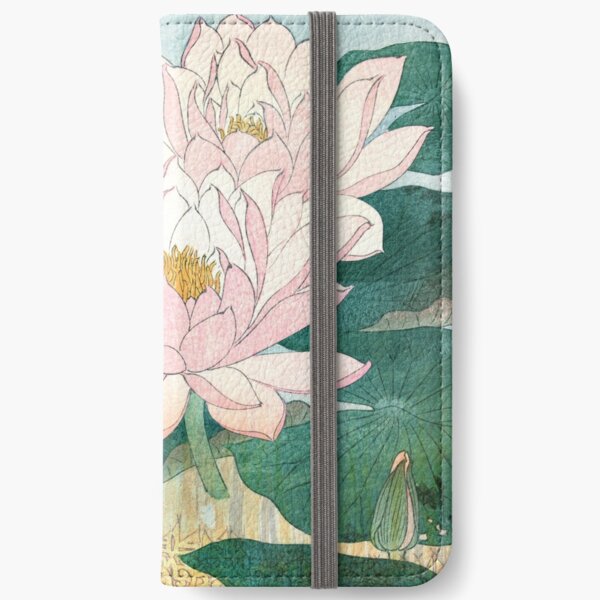 Sacred Lotus Flower iPhone Wallet