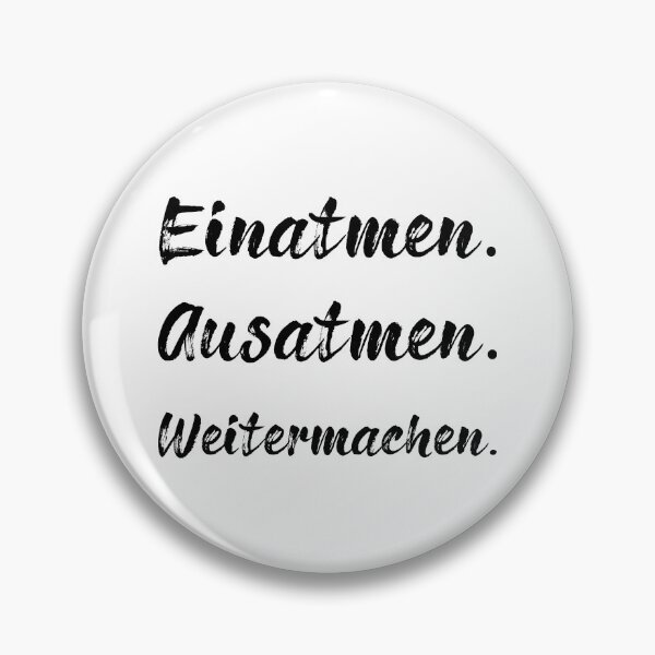 Artikelvorschau, Altenpflege Einatmen Ausatmen Weitermachen entworfen und verkauft von khornholio.