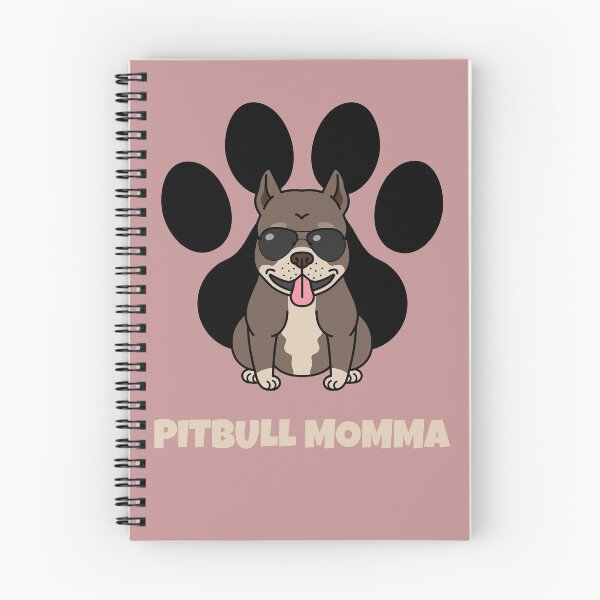 Item preview, The Pitbull Mom- Cute Pitbull Wearing Sunglasses  designed and sold by thefunstreet.