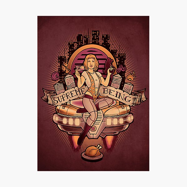 Item preview, Supreme Being designed and sold by HarryGordon.