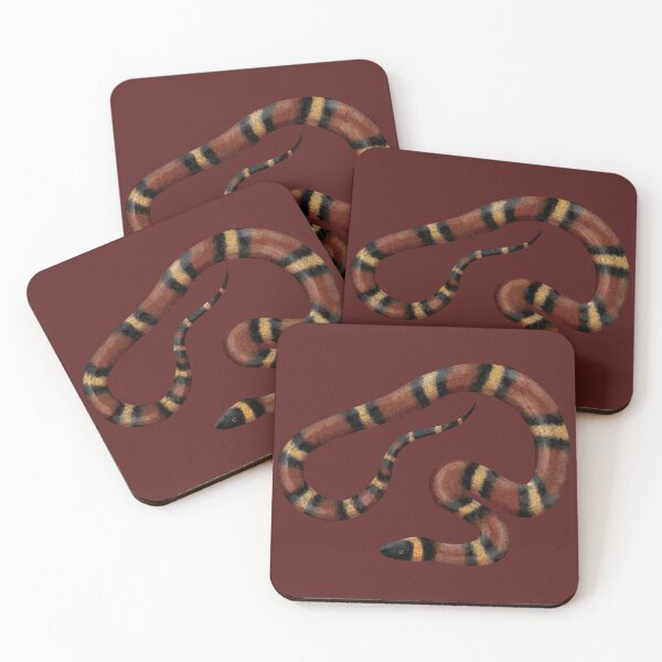 Item preview, Mexican Milk Snake (Lampropeltis annulata) Digital Painting designed and sold by Inuyasha907.