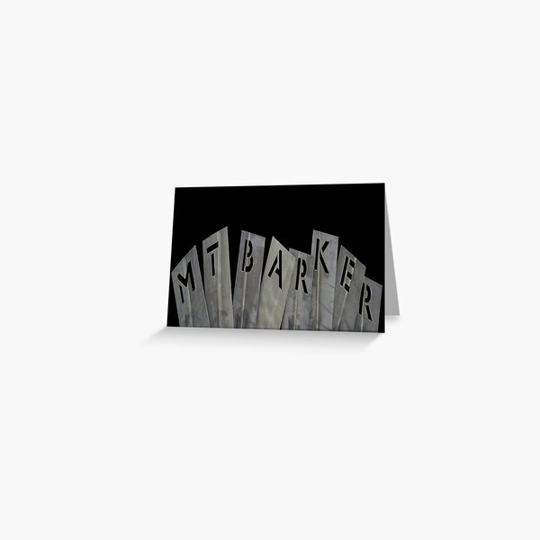 "Mt Barker" Greeting Card