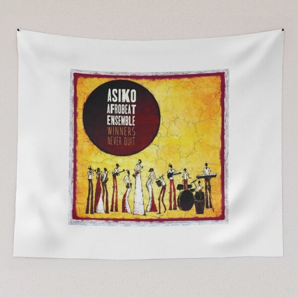 Item preview, Retro Afrobeat Album Cover designed and sold by davidas777.