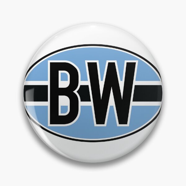 Item preview, Botswana International Vehicle Code designed and sold by travelwitheric.