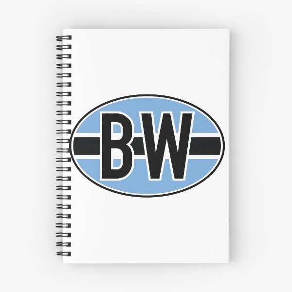 Item preview, Botswana International Vehicle Code designed and sold by travelwitheric.