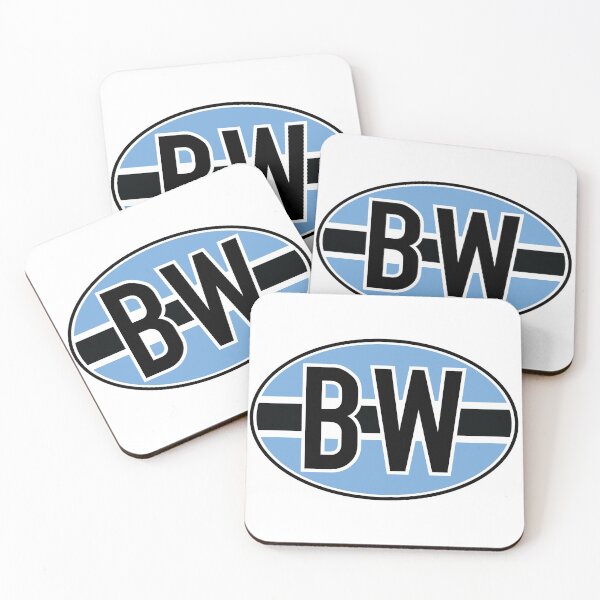 Item preview, Botswana International Vehicle Code designed and sold by travelwitheric.