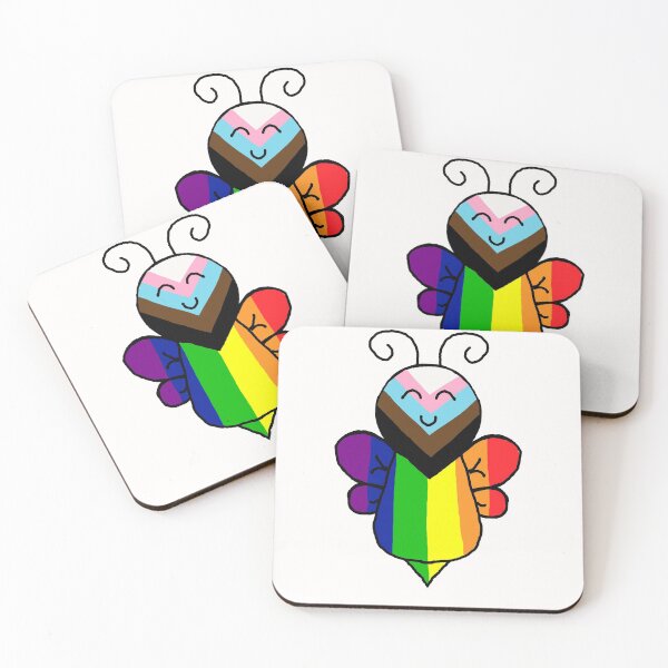 Item preview, Queer inclusive Bee designed and sold by samiback02.