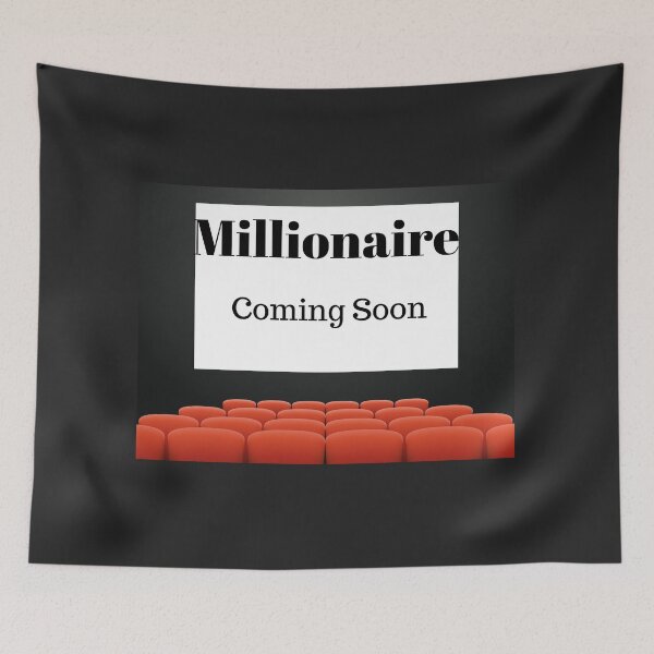 Item preview, Millionaire Coming Soon designed and sold by Evian90.