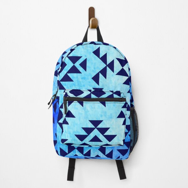 Item preview, Aztec Blue Diamonds designed and sold by randomorder.