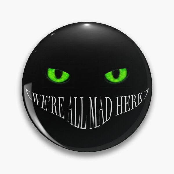 Item preview, Alice in Wonderland Chesire Cat Smile designed and sold by Flog7.