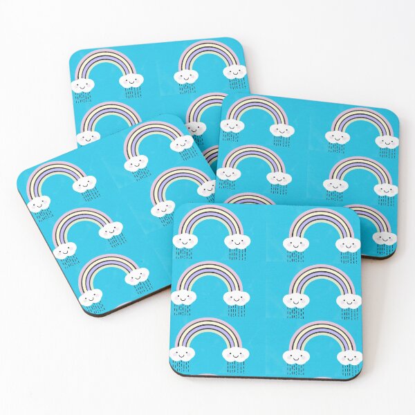 Item preview, Rainbow Between Clouds designed and sold by Essalena.