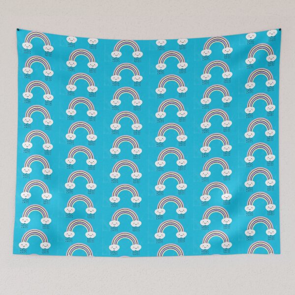 Item preview, Rainbow Between Clouds designed and sold by Essalena.