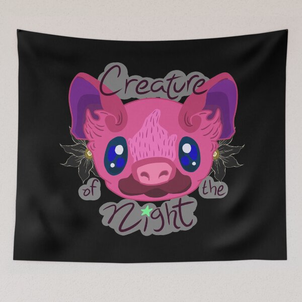 Item preview, Creature of the Night (Bat) V.3 designed and sold by daynamayday.
