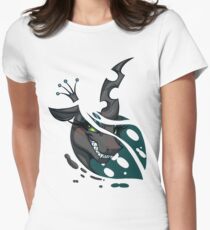 Queen Chrysalis Women's Fitted T-Shirt
