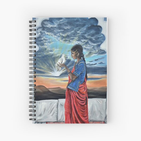 Farewell Spiral Notebook