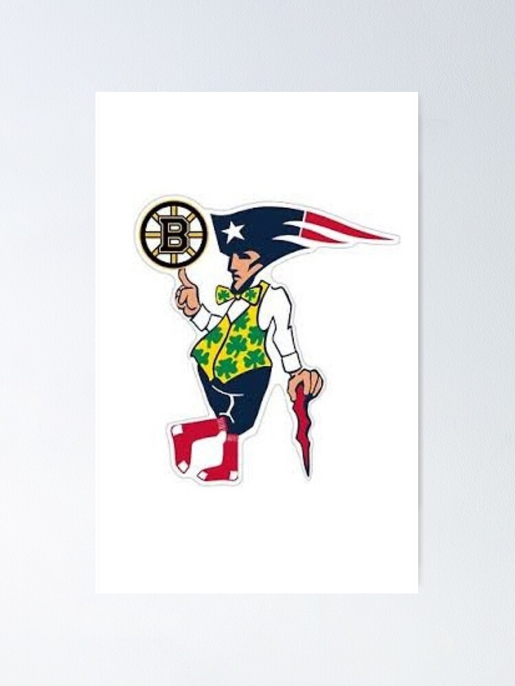 Boston Sports Posters by J & J Graphics