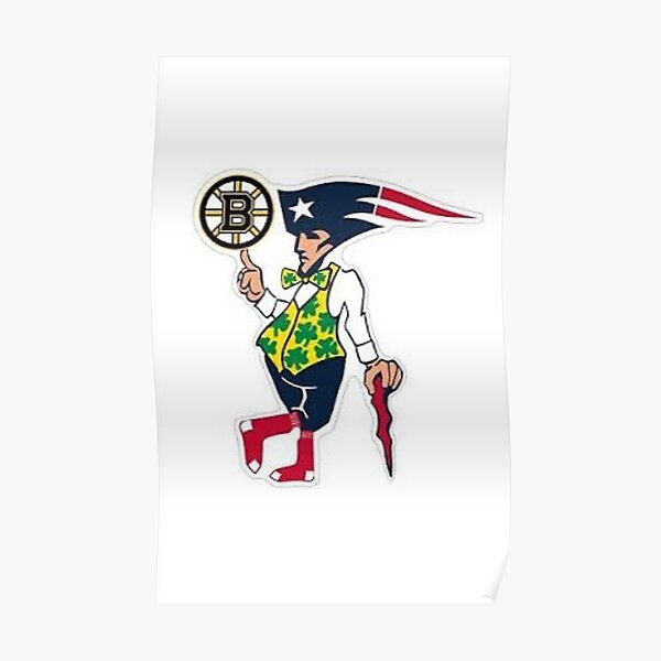 Boston Pro Sport Teams by Movie Poster Prints