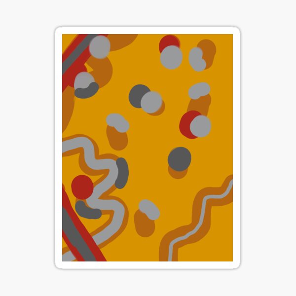 Modern Sticker
