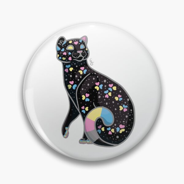 Item preview, Polygender Pride Cat designed and sold by voidofstars.