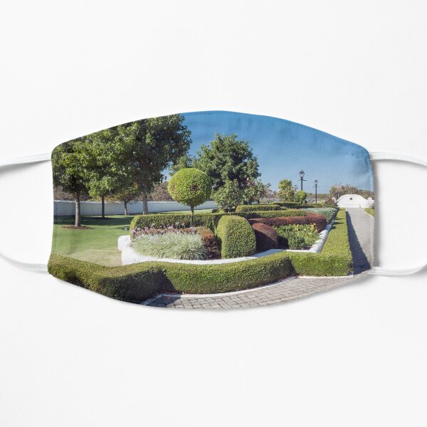Topiary Gardens #3 Flat Mask