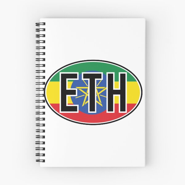 Item preview, Ethiopia International Vehicle Code designed and sold by travelwitheric.