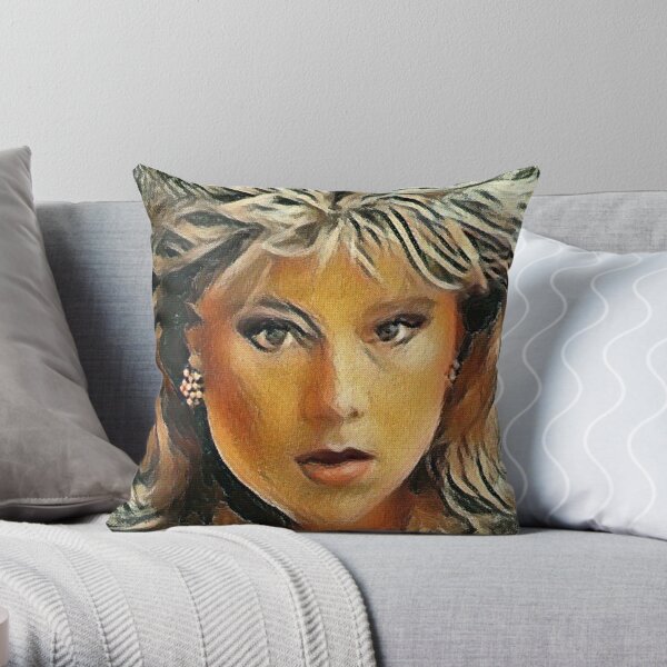 Samantha Fox Pillows & Cushions | Redbubble