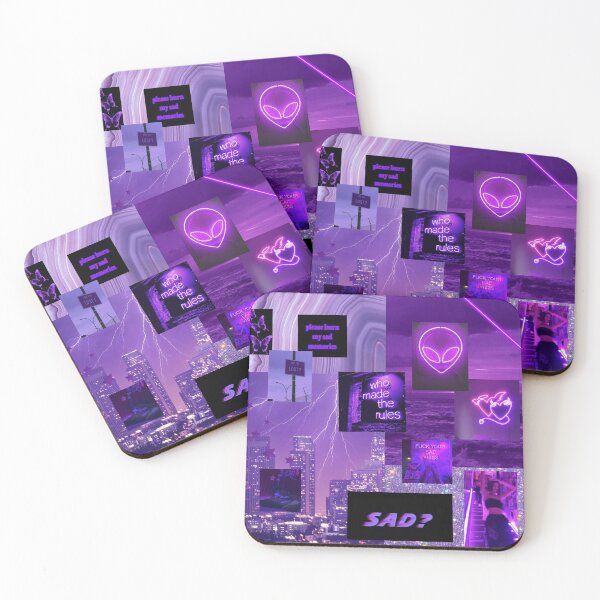 Item preview, Purple Aesthetic Collage designed and sold by Carolinejclark.