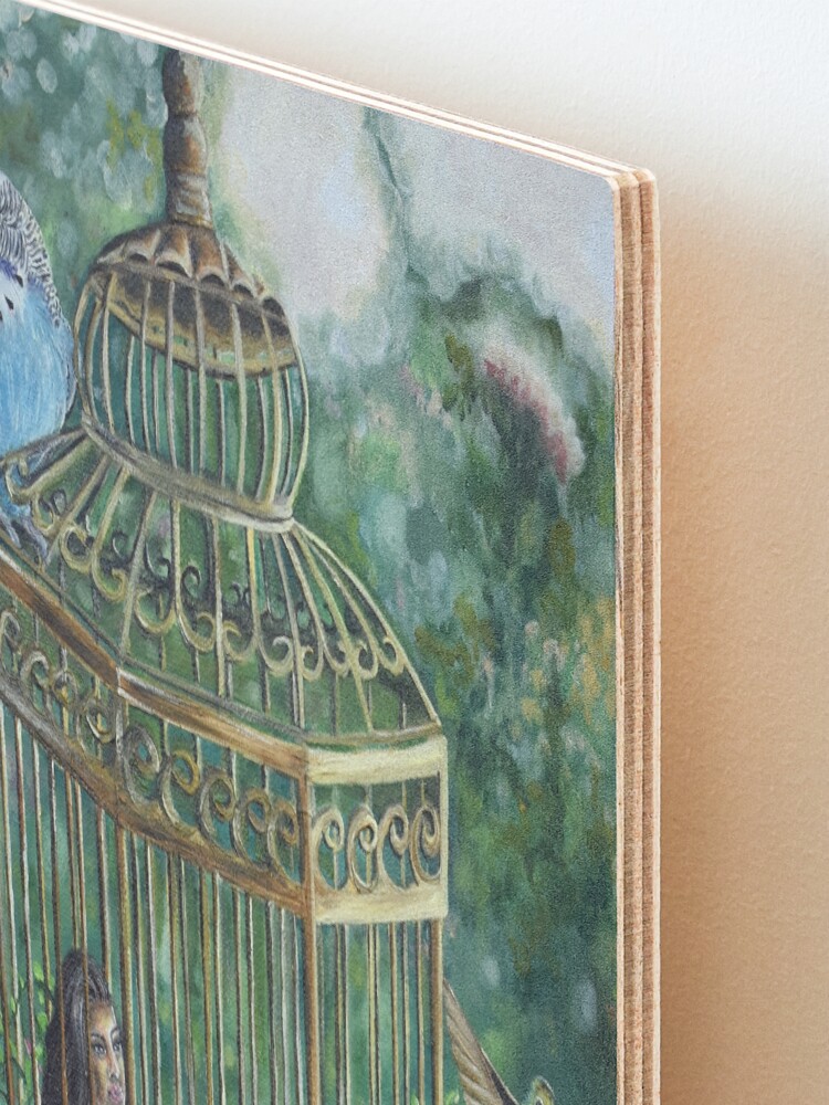 Alternate view of Free Mounted Print