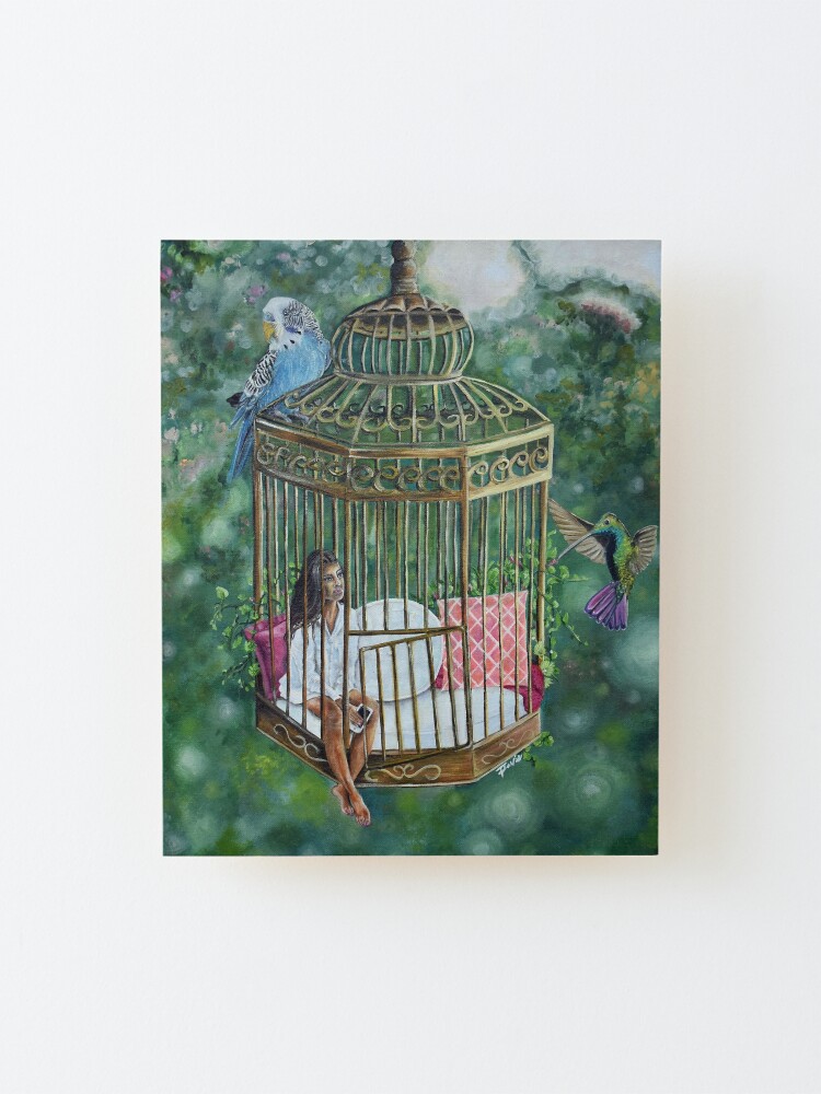 Alternate view of Free Mounted Print
