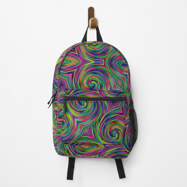 Item preview, Rainbow Fleur De Lis Pattern designed and sold by Dator-Abstracts.