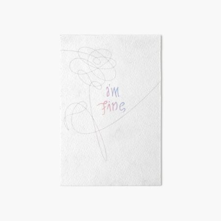 Im Fine Art Board Prints Redbubble