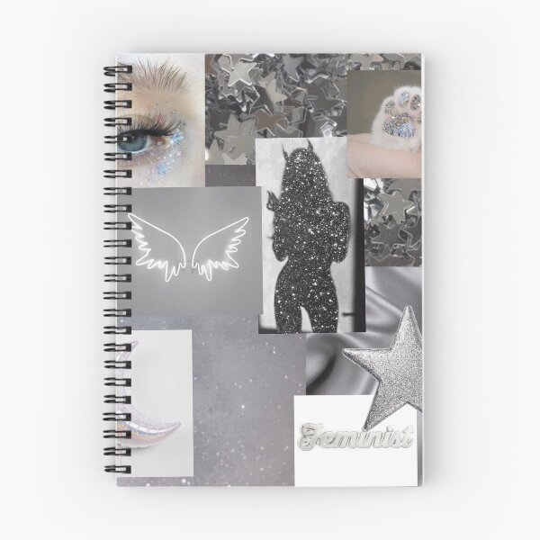 Item preview, Gray Aesthetic Collage designed and sold by Carolinejclark.