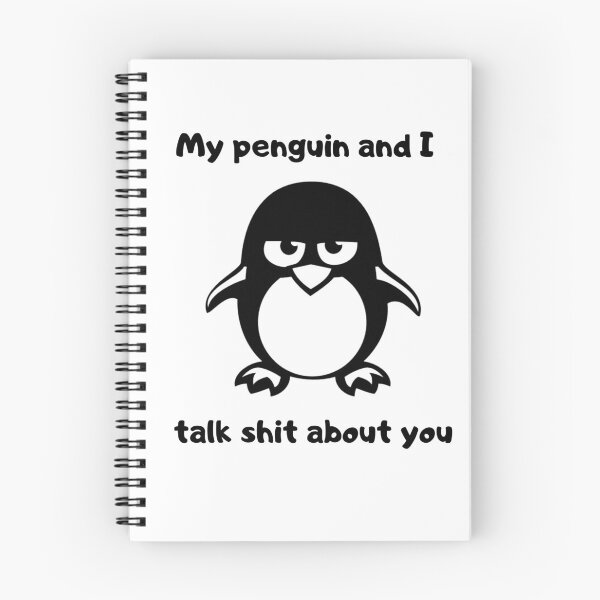 Item preview, Irritable Penguin designed and sold by zenbition.