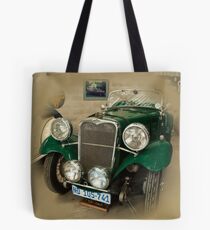 Singer Le Mans 1934 Tote Bag
