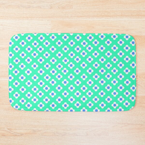 Item preview, Green Floral Print designed and sold by daynamayday.