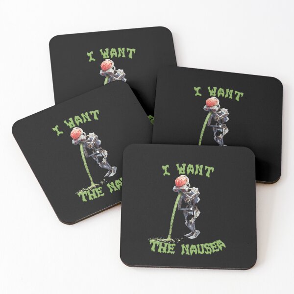 Item preview, Han-Tyumi, The Confused Cyborg: I Want The Nausea designed and sold by acarinedesign.