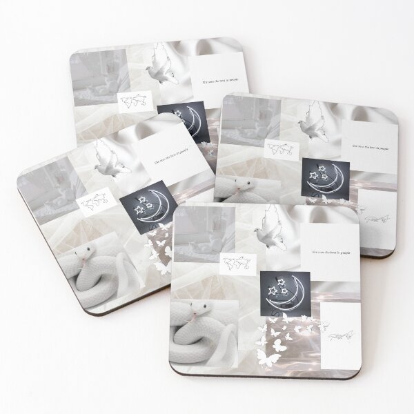 Item preview, White Aesthetic Collage designed and sold by Carolinejclark.