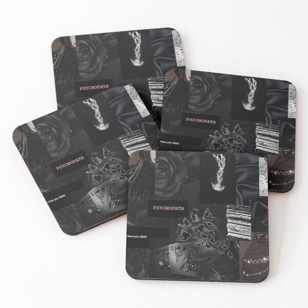 Item preview, Black Aesthetic Collage designed and sold by Carolinejclark.