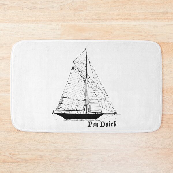 Item preview, Pen Duick (Sketch) designed and sold by TheLostBreton.