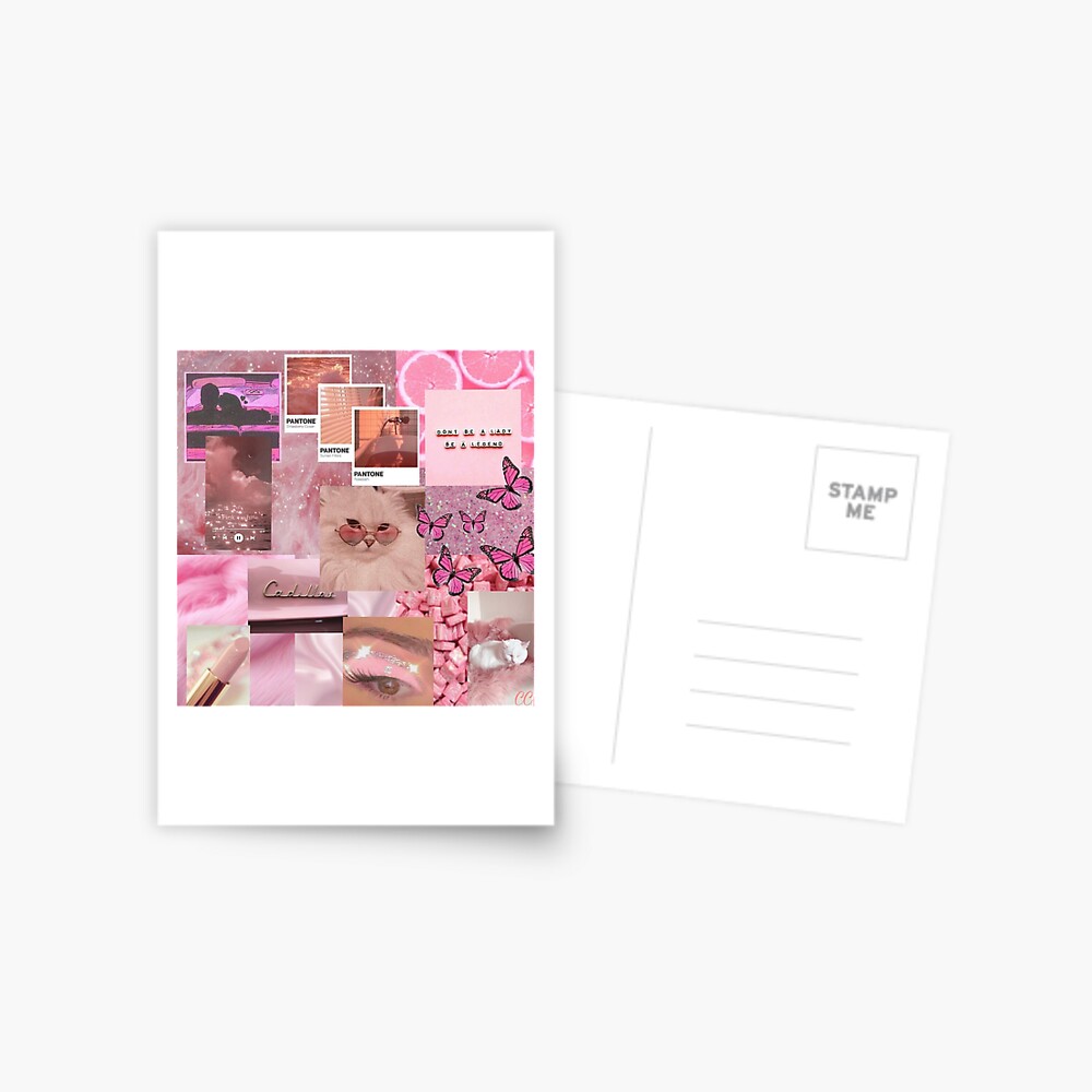 Pink Y2K Wall Collage Kit DIGITAL DOWNLOADS 46 Pcs 