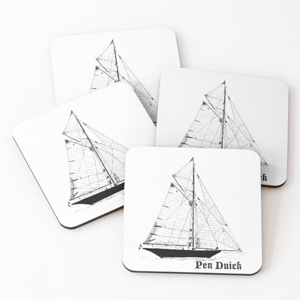 Item preview, Pen Duick (Sketch) designed and sold by TheLostBreton.