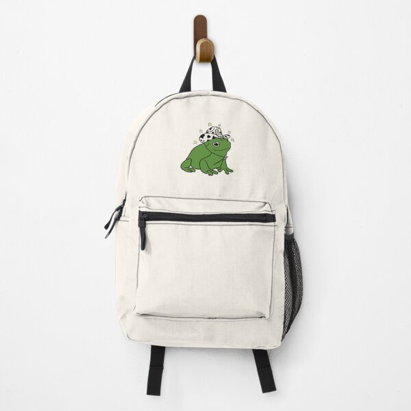 Item preview, Frog with a cowboy hat ★ designed and sold by sunflwrmike7.