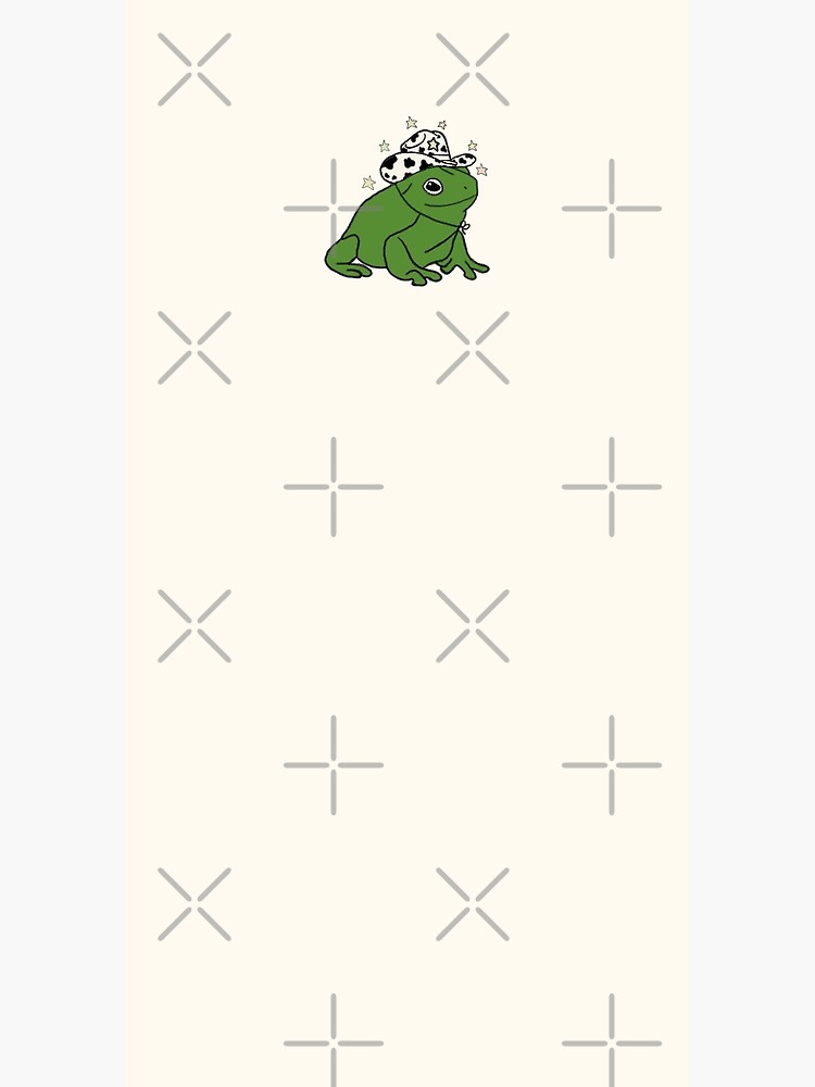 Frog with a cowboy hat ★ by sunflwrmike7
