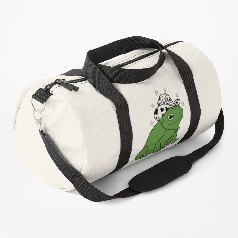 Frog with a cowboy hat ★ Duffle Bag